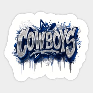 Dallas Cowboys Sticker